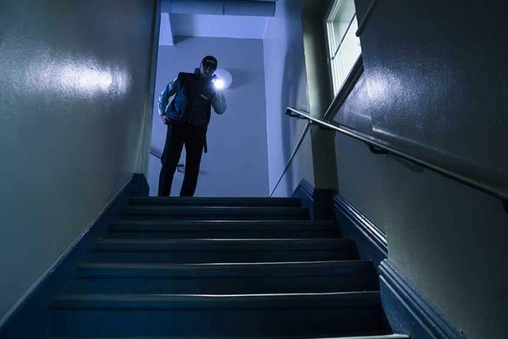 Des rondes de sécurité assurées par des agents expérimentés.