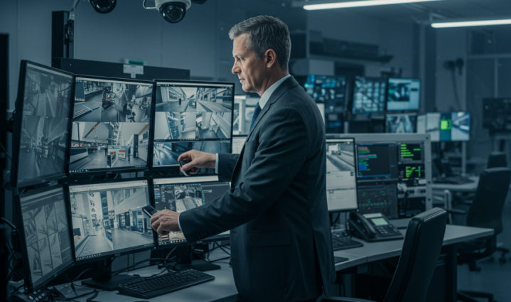 Professionnel de la vidéosurveillance, Gémenos