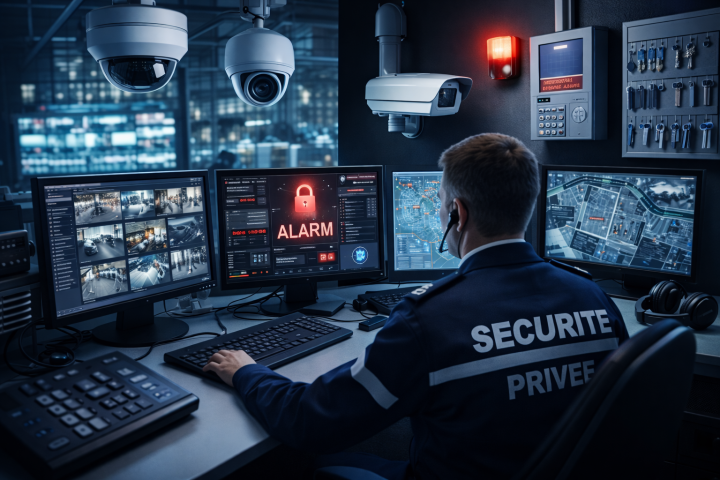 Service de surveillance fiable Marseille