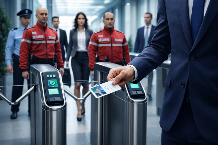 Service de gardiennage Marseille