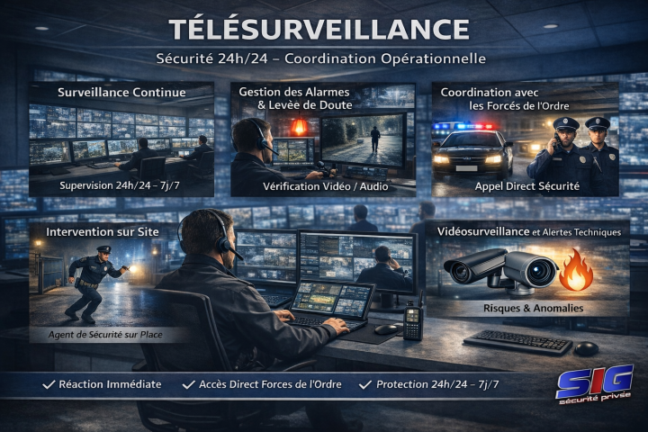 Telesurveillance